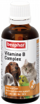 BEAPHAR B-vitamiini kompleks kassidele ja koertele 50 ml