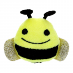 HIPPIE PET Kassi m&auml;nguasi, mesilane, 8 cm kollane