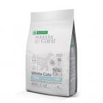 NATURE'S PROTECTION SUPERIOR CARE teraviljavaba kuivtoit heeringaga k&otilde;igile t&auml;iskasvanud valge karvkattega kassidele 1,5 kg
