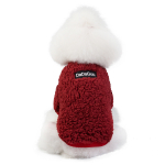 PAW COUTURE lemmiklooma džemper punane, XL