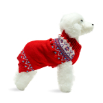 PAW COUTURE Lemmiklooma kampsun punane, XL