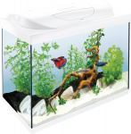 TETRA Akvaariumi komplekt valge, 80 L