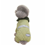 PAW COUTURE Lemmiklooma kombinesoon roheline, S