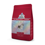 HIQ kuivtoit k&otilde;igist t&otilde;ugudest t&auml;iskasvanud koertele, l&otilde;hega 2.8 kg