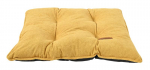 P.LOUNGE Magamisase lemmikloomale, padi, veekindel, kollane L suurus, 98x80x9 cm