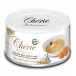 CHERIE Konserveeritud kassitoit kuseteede tervise toetamiseks, kanaliha ja k&otilde;rvitsaga kastmes 80 g