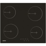 Klaaskeraamiline pliidiplaat Simfer H6.040.DECSP