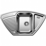 BLANCO TIPO 9 E roostevaba valamu