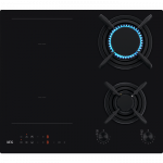 Pliidiplaat AEG HDB64623NB induktsioon ja gaas
