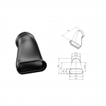 BORA Ecotube EFRV ventilatsioonitoru