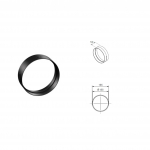 BORA Ecotube ERV ventilatsioonitoru