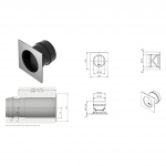 BORA Ecotube UEBRK ventilatsioonitoru