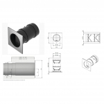 BORA Ecotube UEBR ventilatsioonitoru