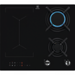 Pliidiplaat Electrolux KDI641723K induktsioon ja gaas