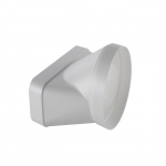 Ventilatsioonitoru ELICA KIT0121008 lapik / &uuml;mar liitmik plastik