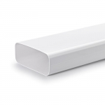 Ventilatsioonitoru ELICA KIT0120991 valge plastik 222x89x1000