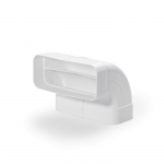 Ventilatsioonitoru ELICA KIT0121005 vertikaalne liitmik 90&deg; plastik