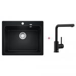 BLANCO komplekt NAYA 6 valamu + MILA segisti