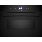 Integreeritav kompaktahi mikrolainefunktsiooniga Bosch CMG936AB1S
