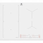 Induktsioonpliidiplaat Electrolux CIS62450FW