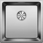 BLANCO ANDANO 400-IF roostevaba valamu