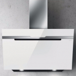 &Otilde;hupuhasti Elica MAJESTIC 90cm valge klaas