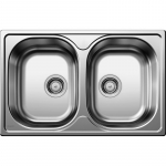 BLANCO TIPO 8 COMPACT roostevaba valamu