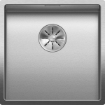 BLANCO CLARON 400-U roostevaba valamu