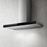 &Otilde;hupuhasti Elica JOY BLIX/A/60 esipaneel must klaas