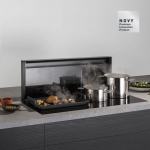 Pliidiplaat koos &otilde;hupuhastiga NOVY Panorama Pro 1821