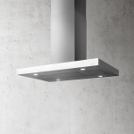 &Otilde;hupuhasti Elica JOY ISLAND valge klaas