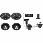 BLANCO InFino kaks &auml;ravoolukomplekti nupuga avatav