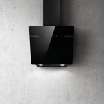 &Otilde;hupuhasti Elica L'ESSENZA BL/A/60 vertikaalne must klaas