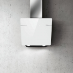 &Otilde;hupuhasti Elica L`ESSENZA WH/A/60 vertikaalne valge klaas