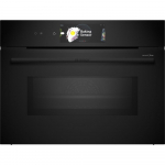 Integreeritav kompaktahi mikrolainefunktsiooniga Bosch CMG978NB1