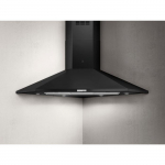 &Otilde;hupuhasti Elica ACUTA BL/F/100 nurgakubu must