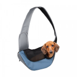 Flamingo kandekott koertele &ldquo;Yumpa&ldquo;, hall/sinine 50x18x25cm