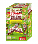 Inaba Churu  Dog Fun Bites Chicken Recipe Wraps Chicken with Pumpkin Recipe 8x12g