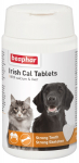 Beaphar Irish Cal mineraals&ouml;&ouml;dalisand kassidele ja koertele 150 tabletid