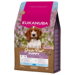 EUKANUBA Puppy ookeanikalaga v&auml;ikestele ja keskmistele koertele teraviljavaba 3 kg