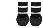 Koera sokid non-slip M-L 2tk black