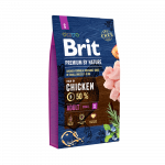 Brit Premium by Nature Adult S koeratoit 8 kg