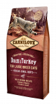 CarniLove Duck & Turkey for Large Breed kassitoit 6 kg