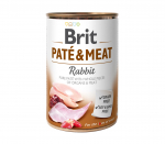 Brit Care Rabbit Pat&eacute; & Meat konserv koertele 400g