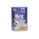 Brit Premium Salmon Fillets in Jelly m&auml;rgtoit kassidele 85g