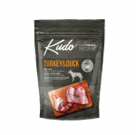 Kudo Turkey&Duck Mini k&uuml;lmpressitud koeratoit 3kg
