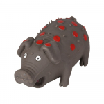 Flamingo m&auml;nguasi koertele piiksuga &bdquo;Walae&ldquo; siga, tumehall, 18cm