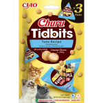 Churu TIDBITS Tuunikala maius kassidele 3x12g