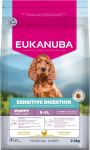 EUKANUBA Puppy kanalihaga tundliku seedimisega koertele 2.3 kg