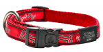 Kaelarihm Beach Bum L Red Rogz Bone 20mm/34-56cm